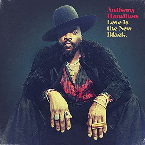 Anthony Hamilton Love Is The New Black (Gold Vinyl)