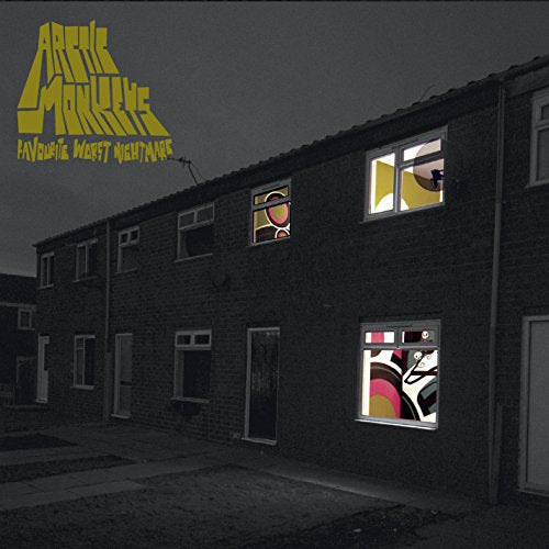 Arctic Monkeys Favourite Worst Nightmare