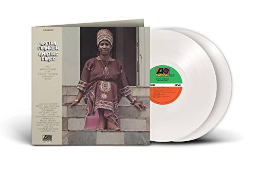 Aretha Franklin Amazing Grace (2LP White Vinyl)