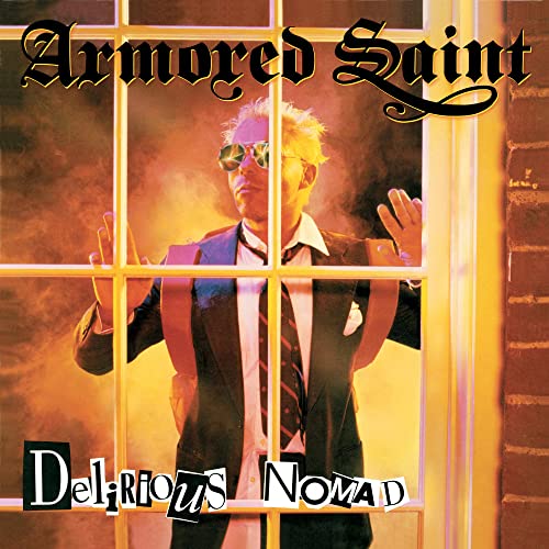 Armored Saint Delirious Nomad (Clear Vinyl, Yellow)