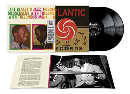 Art Blakey's Jazz Messengers With Thelonious Monk Art Blakey's Jazz Messengers With Thelonious Monk