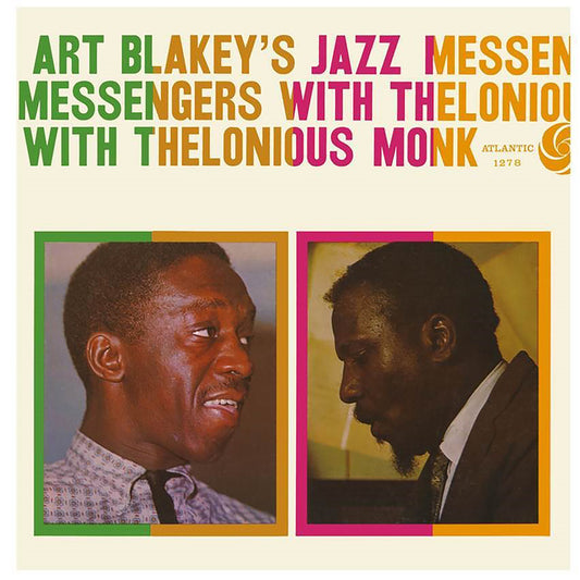 Art Blakey's Jazz Messengers With Thelonious Monk Art Blakey's Jazz Messengers With Thelonious Monk