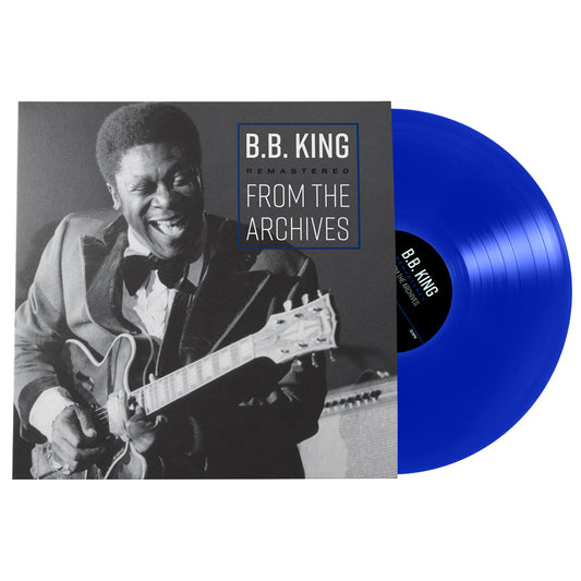 B.B. King Remastered From The Archives (GVR/Recyclable 180 Gram Blue | Exclusive)