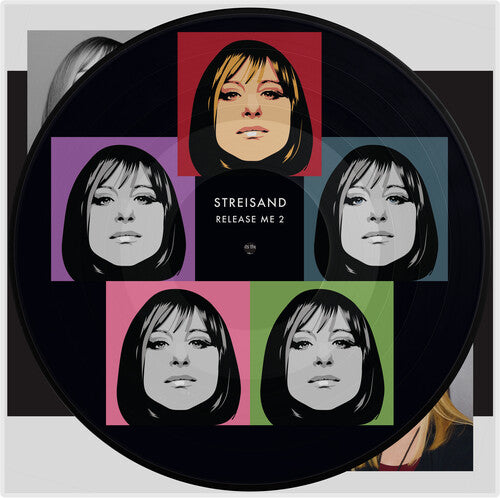 Barbara Streisand Release Me 2 (Picture Disc Vinyl LP, Indie Exclusive)