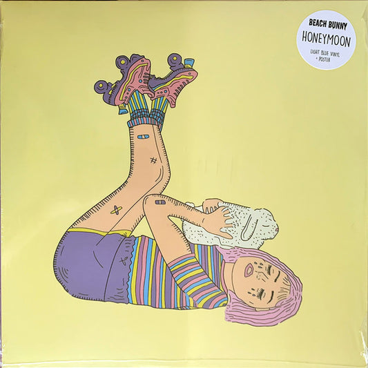 Beach Bunny Honeymoon (Colored Vinyl, Magenta)
