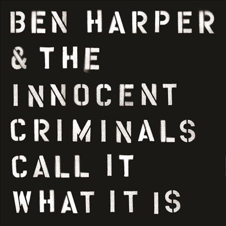 Ben Harper & Innocen CALL IT WHAT IT I(LP