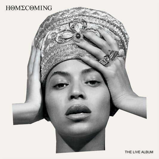 Beyoncé HOMECOMING: THE LIVE ALBUM (4 LPs, in a slipcase jacket, with a 52 page insert booklet)