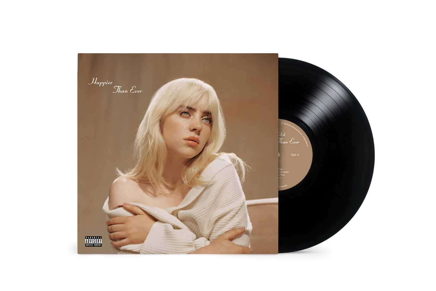 Billie Eilish Happier Than Ever [2 LP]