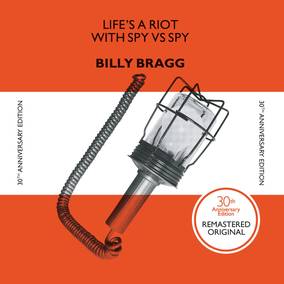 Billy Bragg Life'S A Riot With Spy Vs. Spy (30Th Anniversary Edition) (Orange Lp) (RSD 4/23/2022)