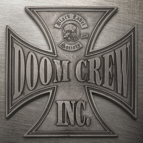 Black Label Society Doom Crew Inc. "Indie Variant" (Clear & Black Ice w/ Grey/ White Splatter)