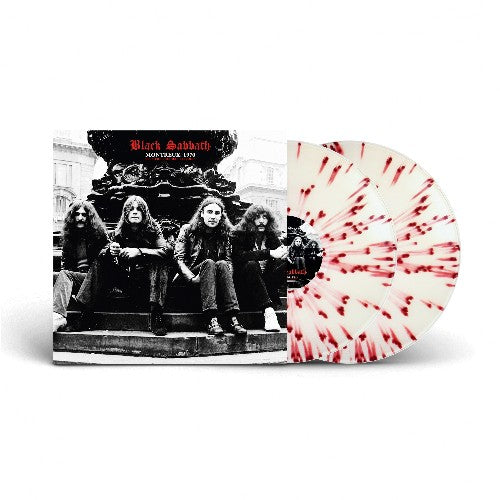 Black Sabbath Montreux 1970: Plus The Lost BBC Sessions (CLEAR/RED SPLATTER VINYL) [Import] (2 Lp's)