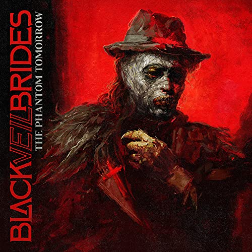 Black Veil Brides The Phantom Tomorrow (Transparent Red)  