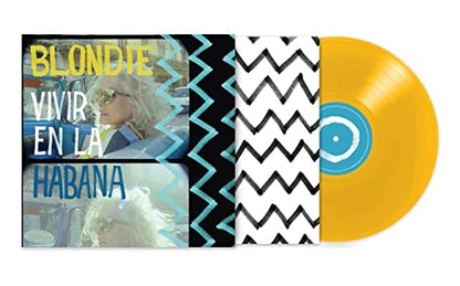 Blondie Vivir en la Habana (Limited Edition, Yellow Vinyl)