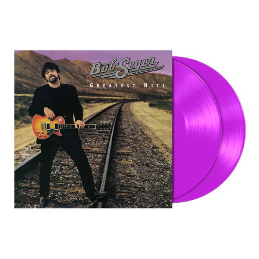 Bob Seger & the Silver Bullet Band Greatest Hits (Limited Edition 150 Gram Vinyl, Purple Vinyl) (2 Lp's)