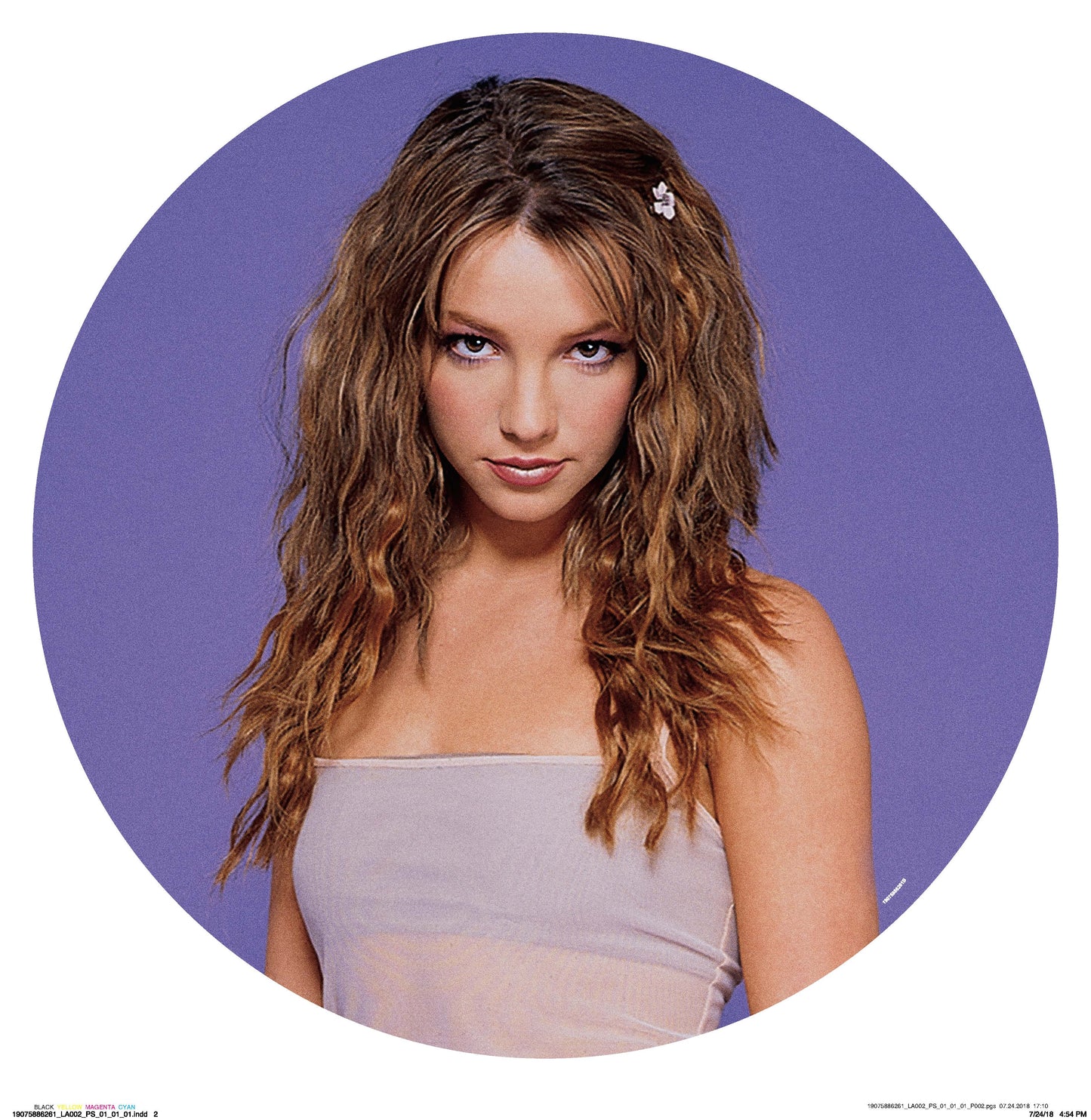 Britney Spears Baby One More Time (Picture Disc)