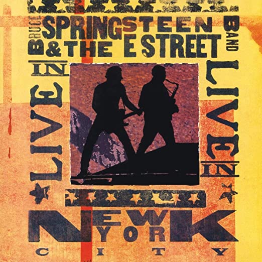 Bruce Springsteen Live In New York City (140 Gram Vinyl, Download Insert) (3 Lp's)