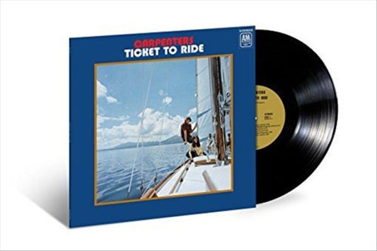 CARPENTERS TICKET TO RIDE (LP)