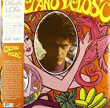 Caetano Veloso Caetano Veloso (With CD)