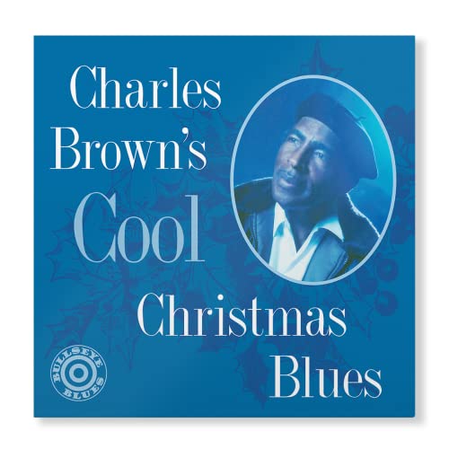 Charles Brown Charles Brown’s Cool Christmas Blues [White/Blue Marble LP]