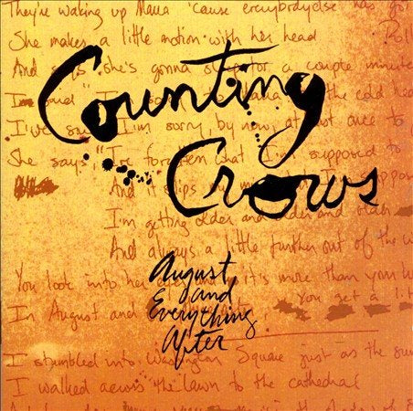 Counting Crows AUGUST AND...