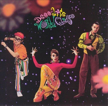 DEEE-LITE WORLD CLIQUE -HQ-