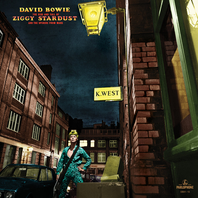 David Bowie The Rise And Fall Of Ziggy Stardust And The Spiders From Mars (Remastered, Half-Speed Mastering)