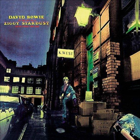 David Bowie The Rise and Fall of Ziggy Stardust and the Spiders from Mars (180 Gram Vinyl)