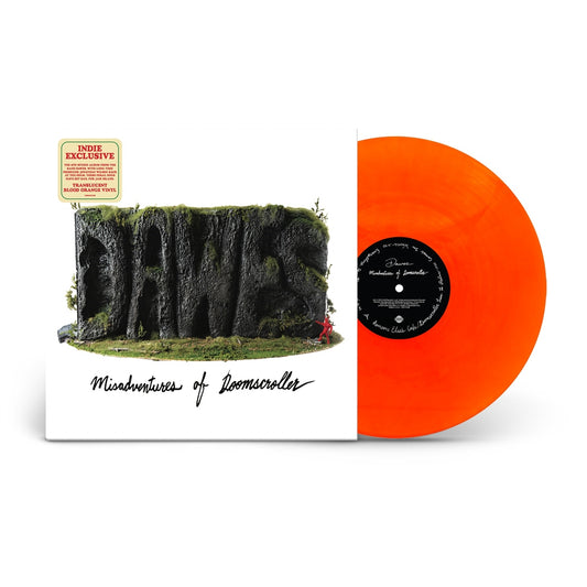 Dawes Misadventures Of Doomscroller (Indie Exclusive, Translucent Blood Orange Vinyl)