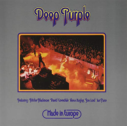 Deep Purple Made in Europe (Purple Vinyl | Brick & Mortar Exclusive)