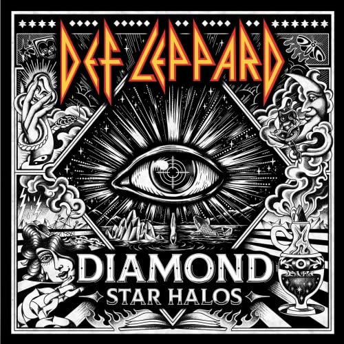 Def Leppard Diamond Star Halos [2 LP]