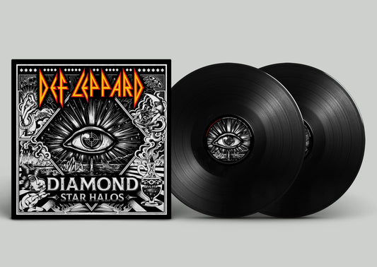 Def Leppard Diamond Star Halos [2 LP]