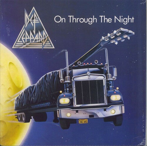 Def Leppard On Through The Night (Limited Edition, Translucent Blue Vinyl)