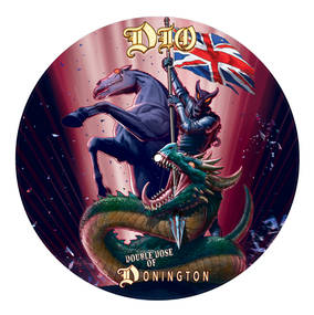 Dio Double Dose Of Donington (RSD22 EX) [Picture Disc] (RSD 4/23/2022)