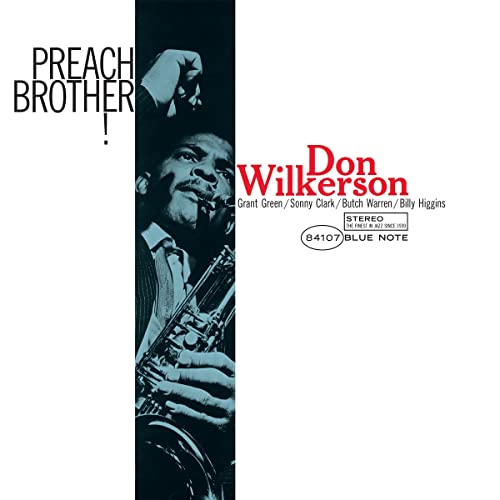 Don Wilkerson Preach Brother! (Blue Note Classic Vinyl Series) [LP]