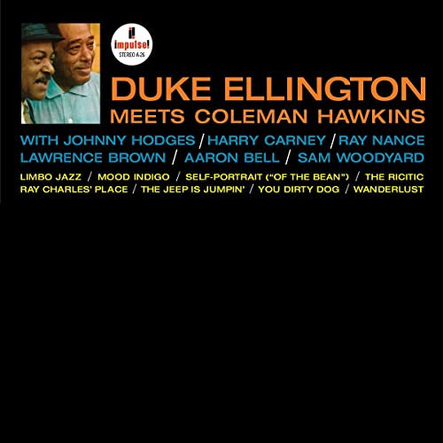 Duke Ellington/Coleman Hawkins Duke Ellington Meets Coleman Hawkins (Verve Acoustic Sounds Series) [LP]