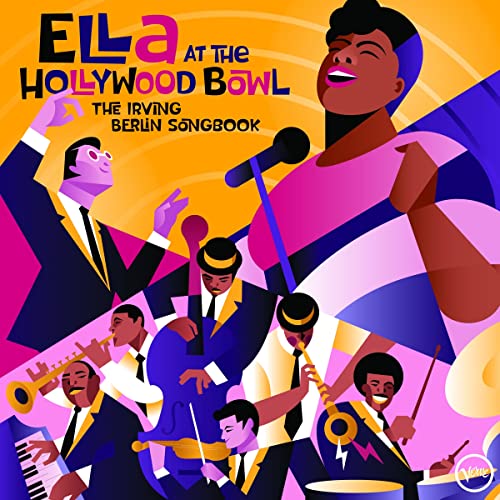 Ella Fitzgerald Ella At The Hollywood Bowl: The Irving Berlin Songbook [LP]