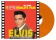 Elvis Presley It Happened At The World’s Fair - Limited Orange Vinyl