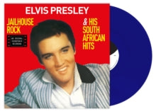 Elvis Presley Jailhouse Rock & His South African Hits - Limited Blue Vinyl