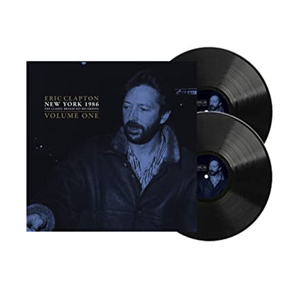 Eric Clapton New York 1986: Vol. 1 [Import] (2 Lp's)