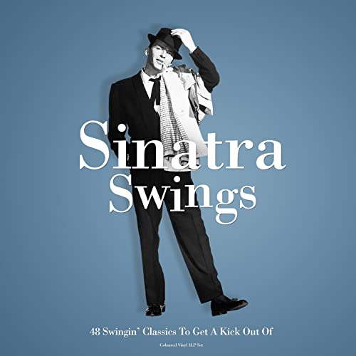 FRANK SINATRA Sinatra Swings (Electric Blue Vinyl)