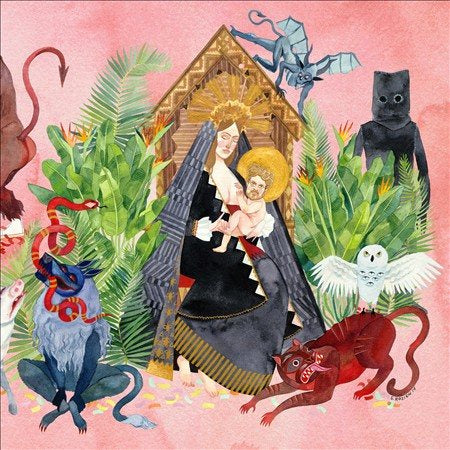 Father John Misty I Love You Honeybear (Digital Download Card) (2 Lp's)