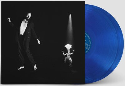 Father John Misty CHLOË AND THE NEXT 20TH CENTURY "LOSER" 2XLP BLUE Vinyl