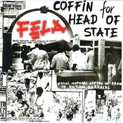 Fela Kuti Coffin For Head of State