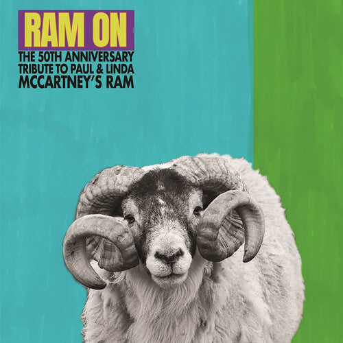 Fernando Perdomo Ram On: 50th Anniversary Tribute To Paul & Linda Mccartney's "Ram" [Import] (2 Lp's)