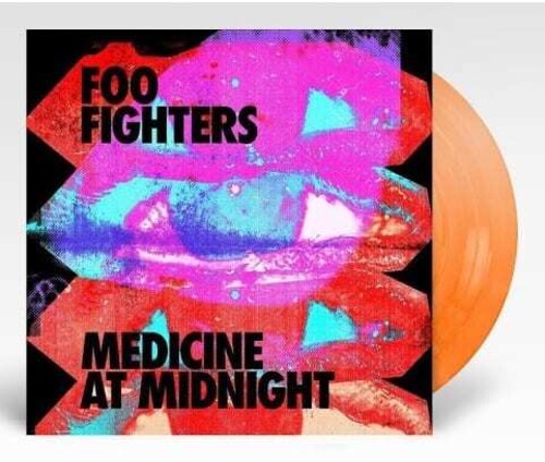 Foo Fighters Medicine at Midnight (Limited Edition) (Orange Vinyl) [Import]