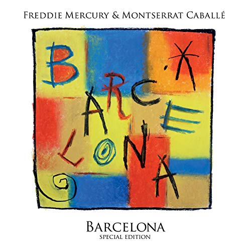 Freddie Mercury Barcelona [LP]