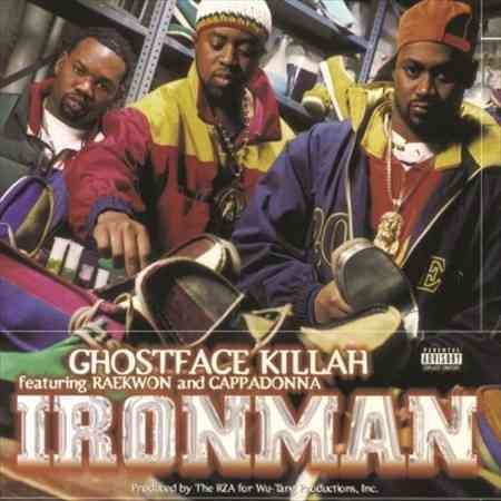 GHOSTFACE KILLAH IRONMAN -HQ/GATEFOLD-