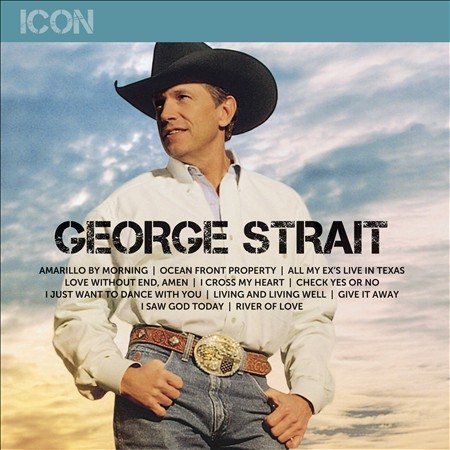 George Strait ICON (LP)