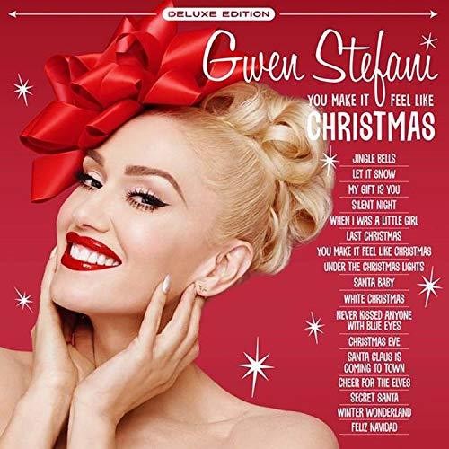 Gwen Stefani You Make It Feel Like Christmas (Deluxe Edition, Colored Vinyl, White) (2 Lp's)
