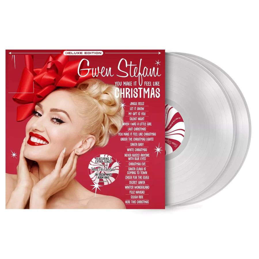 Gwen Stefani You Make It Feel Like Christmas (Deluxe Edition, Colored Vinyl, White) (2 Lp's)